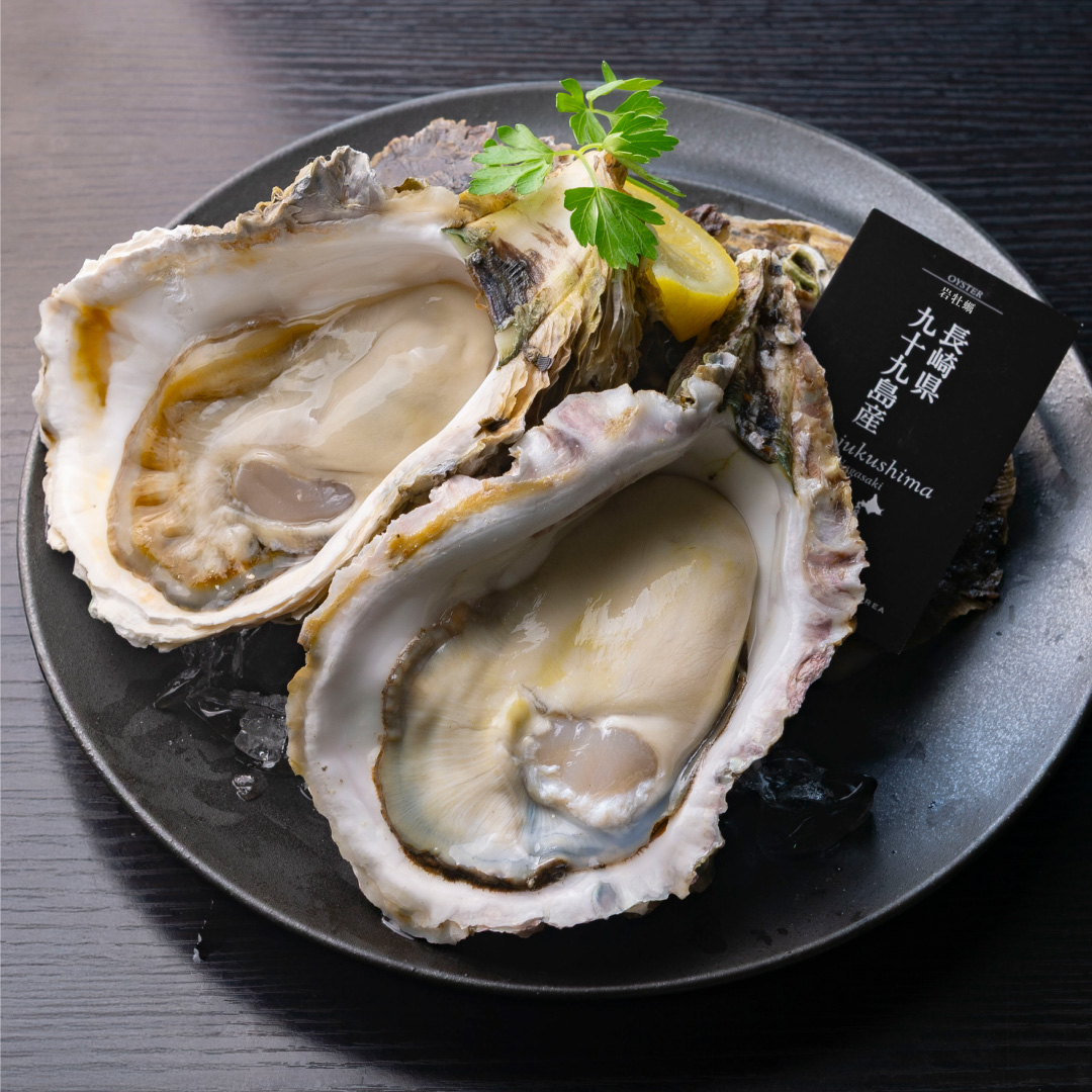 特大岩牡蠣｜長崎県 九十九島産（約350g以上〜／個） 4個セット