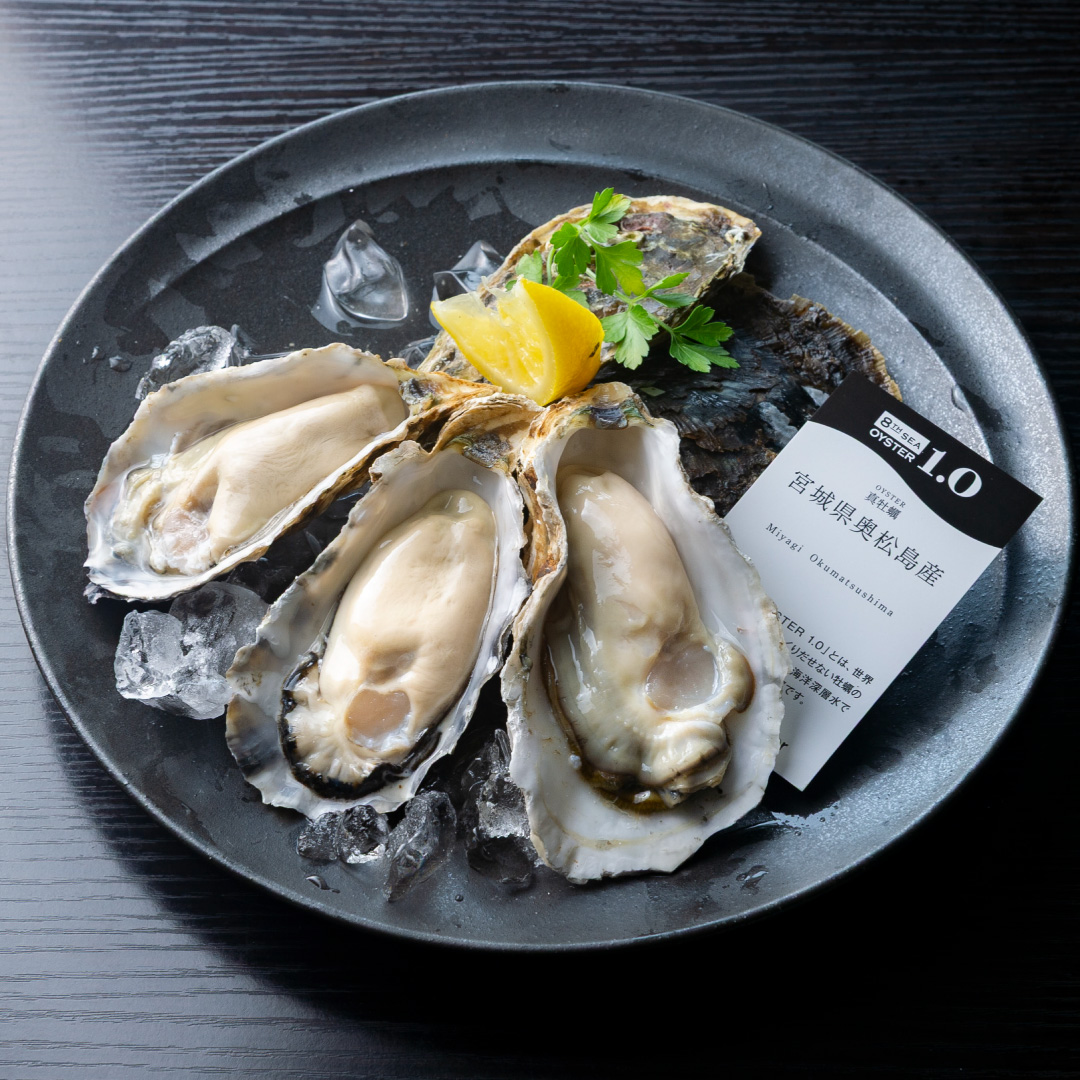 真牡蠣｜宮城県 奥松島産 12個セット〜（品切中） | ゼネラル