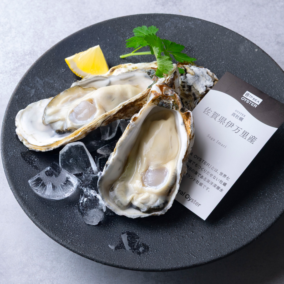 真牡蠣｜佐賀県 伊万里産 12個セット〜（品切中） | ゼネラル