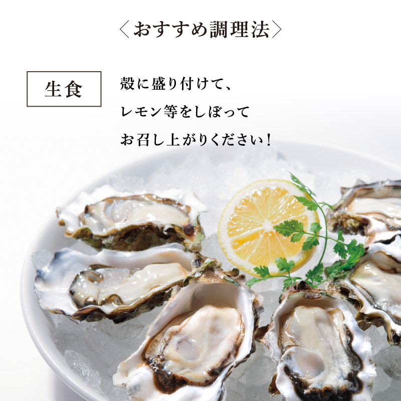 真牡蠣｜アメリカ ワシントン州産『シゴク』6個〜（品切中