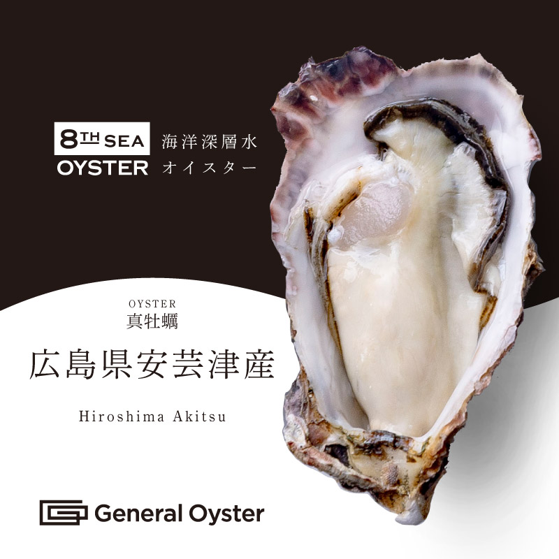 真牡蠣｜広島県 安芸津産 12個セット〜（品切中） | ゼネラル